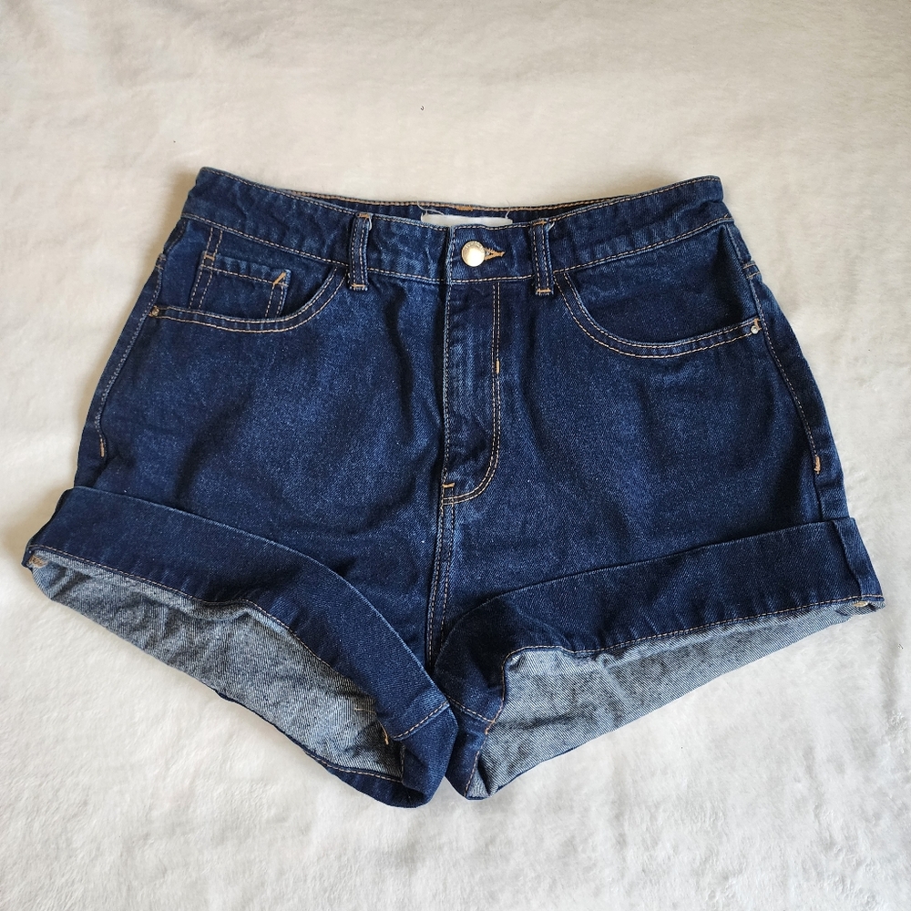 Demin Shorts - Sag Harbor, Blue, 100% Cotton Vintage Style Size 8